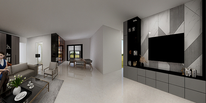 壹家宜室设计工作室-建发-玖熙府-143㎡-装修设计方案