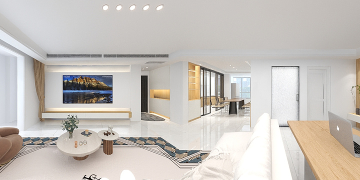 弹珠汽水里的星期同学1-白鹭金岸 普罗旺斯-装修设计方案