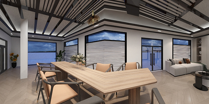 设计-梁硕-瑞园阳光房-副本-装修设计方案