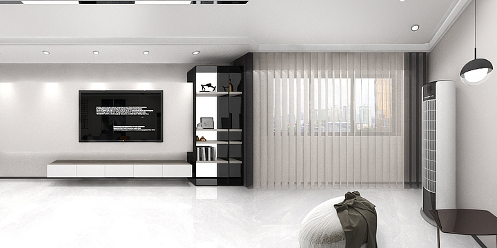 练习两年半的个人设计师.-澜花语岸28-4-402-装修设计方案