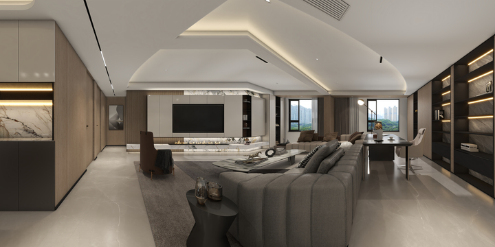 鹏之境工作室-保利紫云-装修设计方案