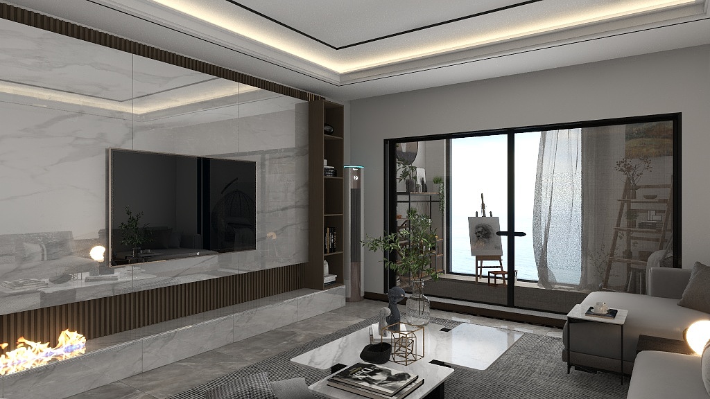 蔡玉烨-【校园】认知阶段作业-装修设计方案