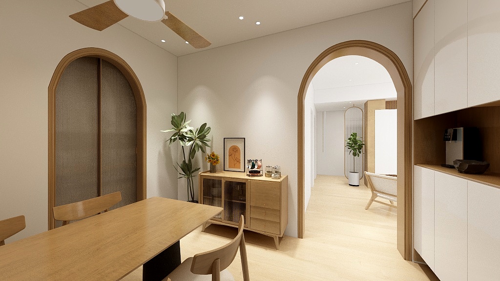 胡翰-6.1-装修设计方案