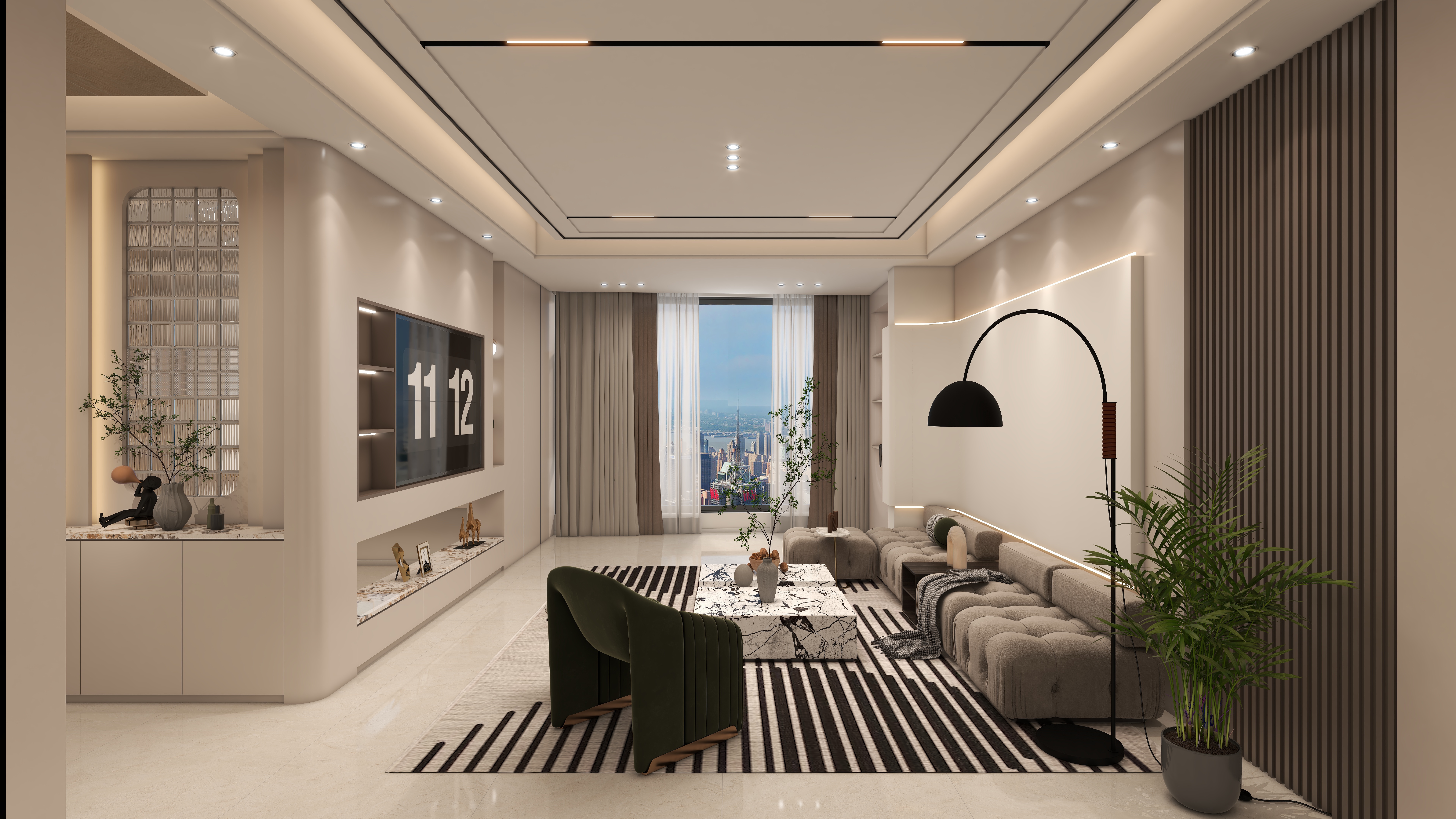 鹏之境工作室-简约-装修设计方案