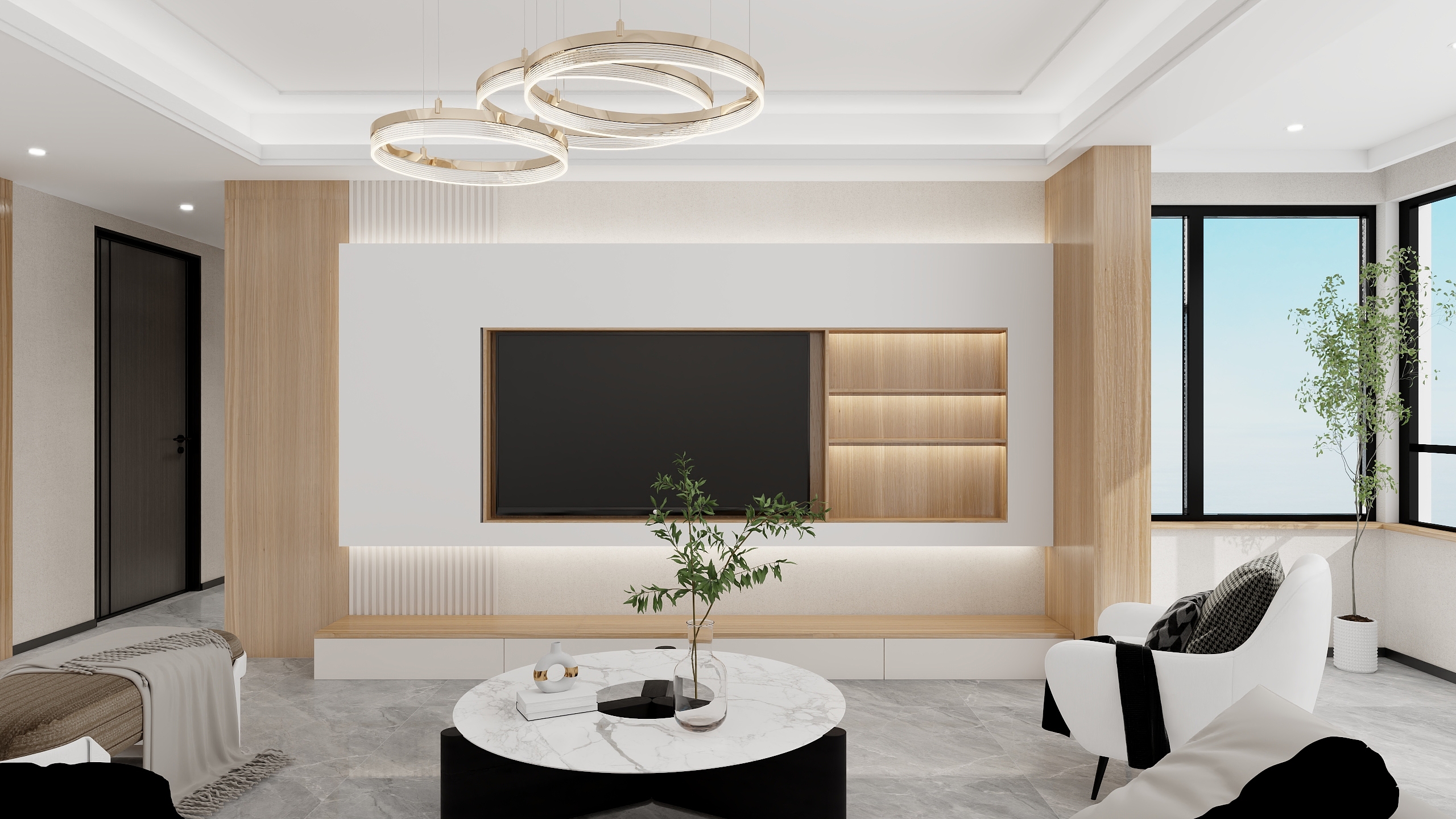 拓步设计-中海阅湖湾-装修设计方案