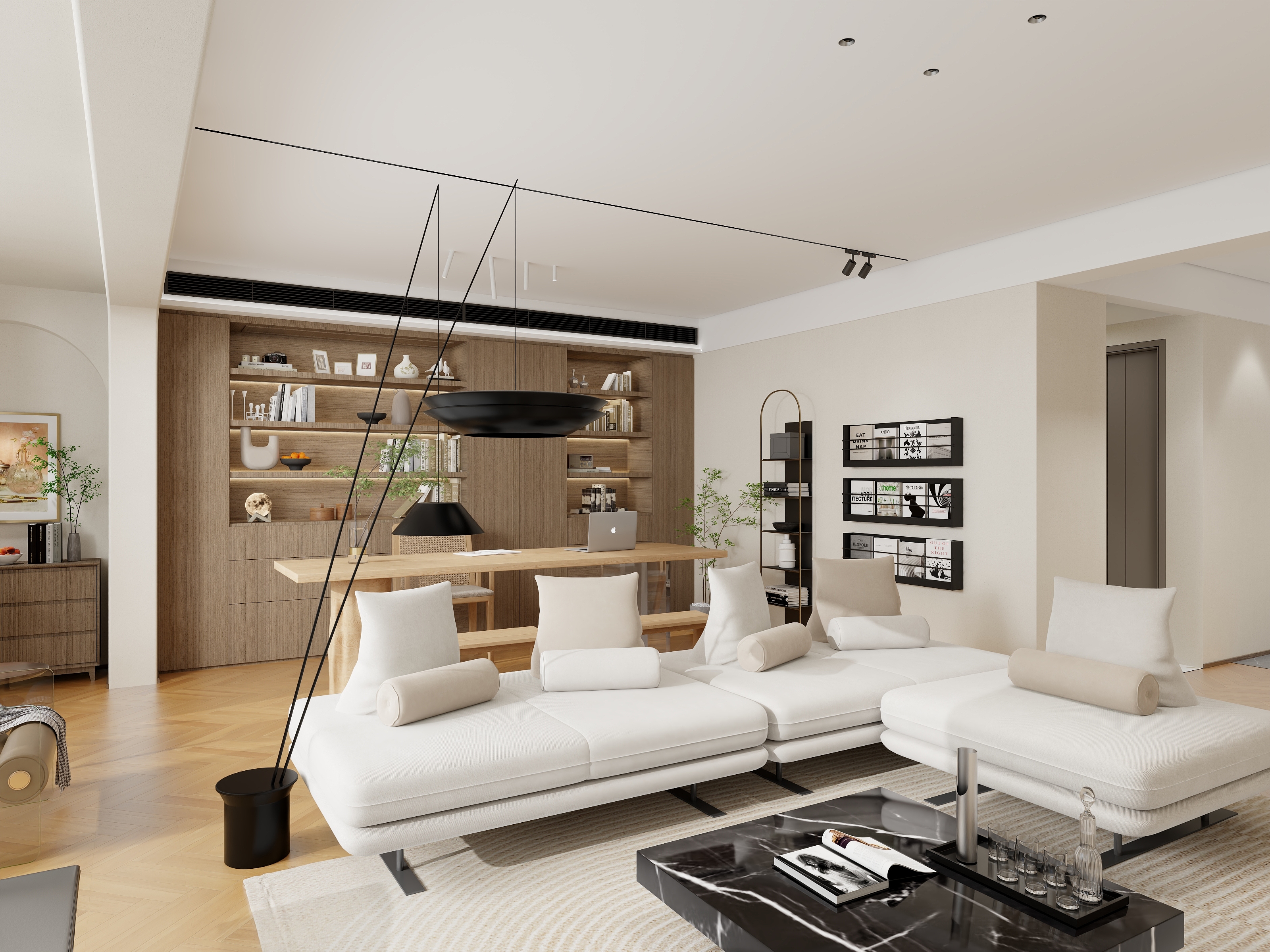 周士博-龙湖景粼天序611-装修设计方案