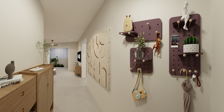 W主案设计-科技大学-装修设计方案