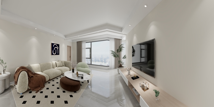 霸王别姬:clown_face:-兴悦一品29-3-506-装修设计方案