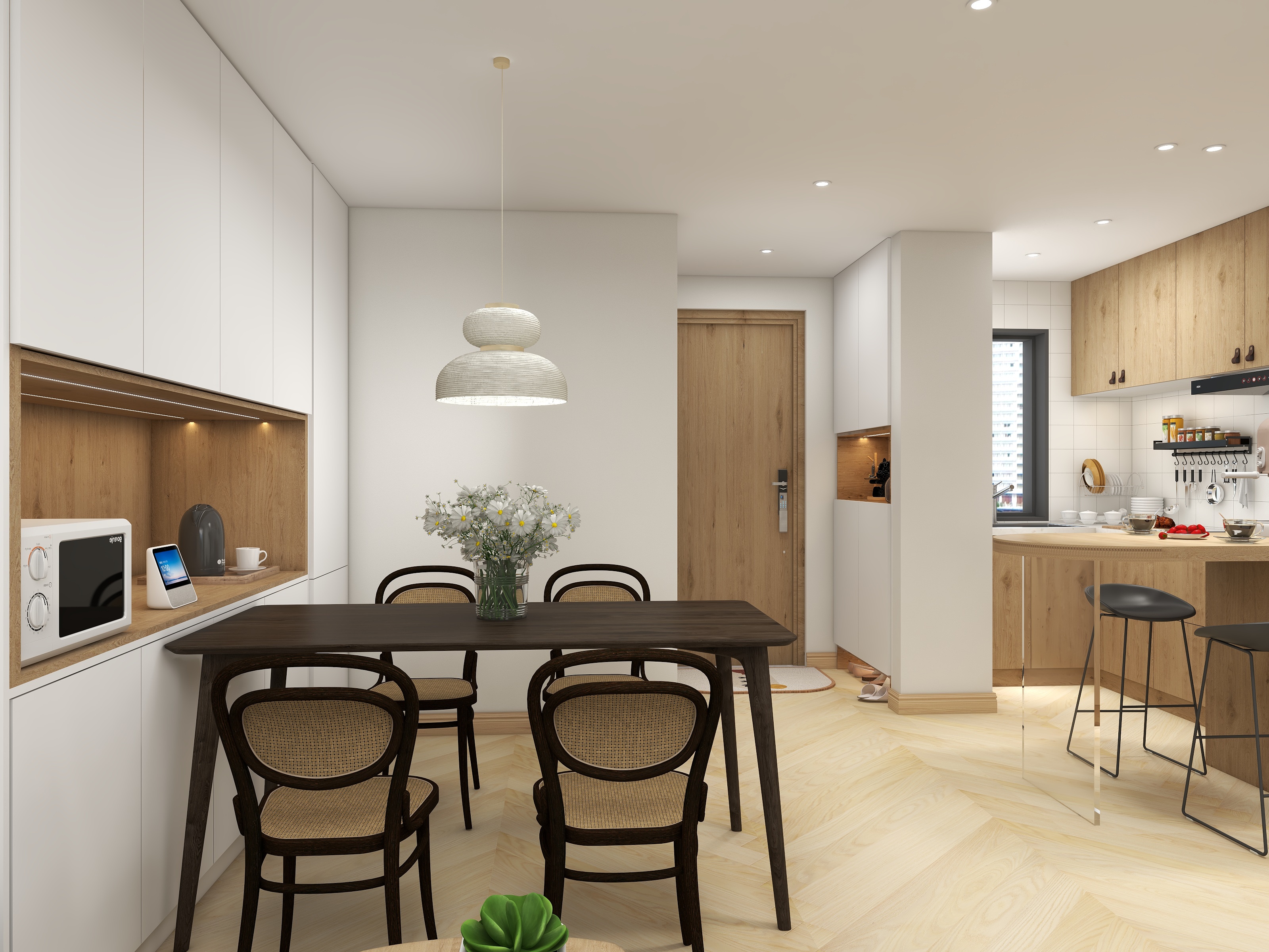 赵睿繁-海德公园81㎡3室-装修设计方案