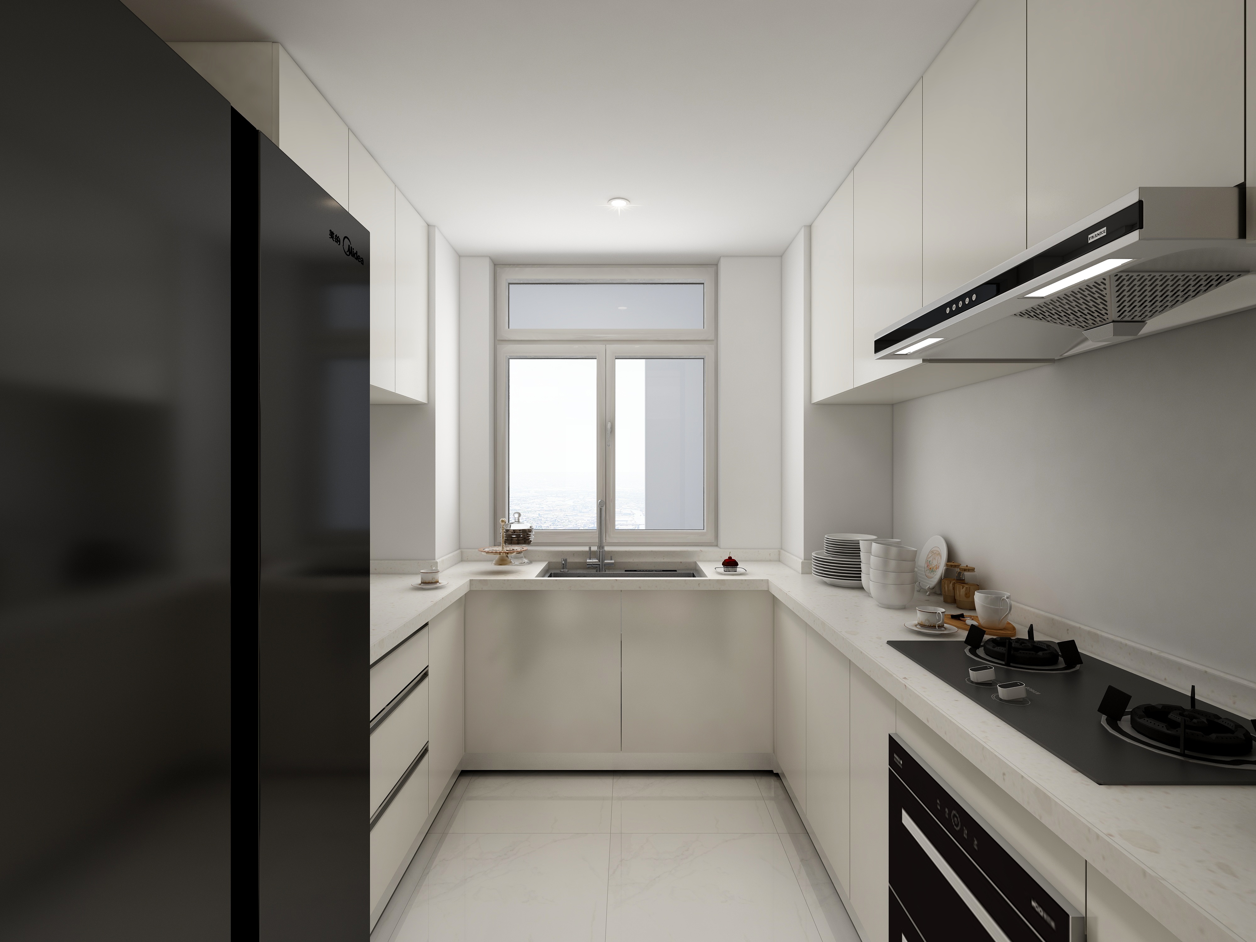 MORGAN慕冠家居-融创珺庭府-装修设计方案