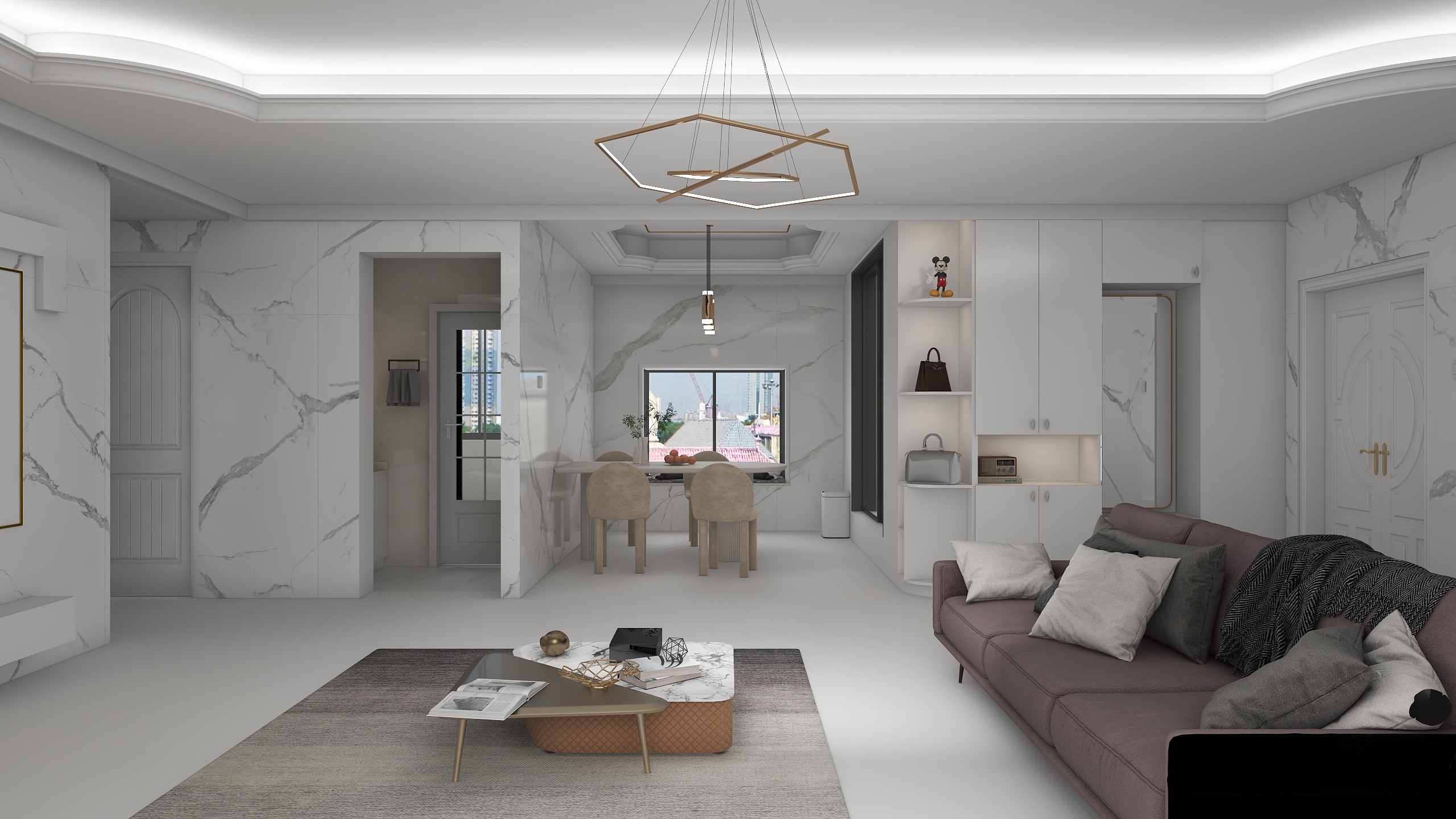 叫小雨的设计师-125㎡3室-装修设计方案