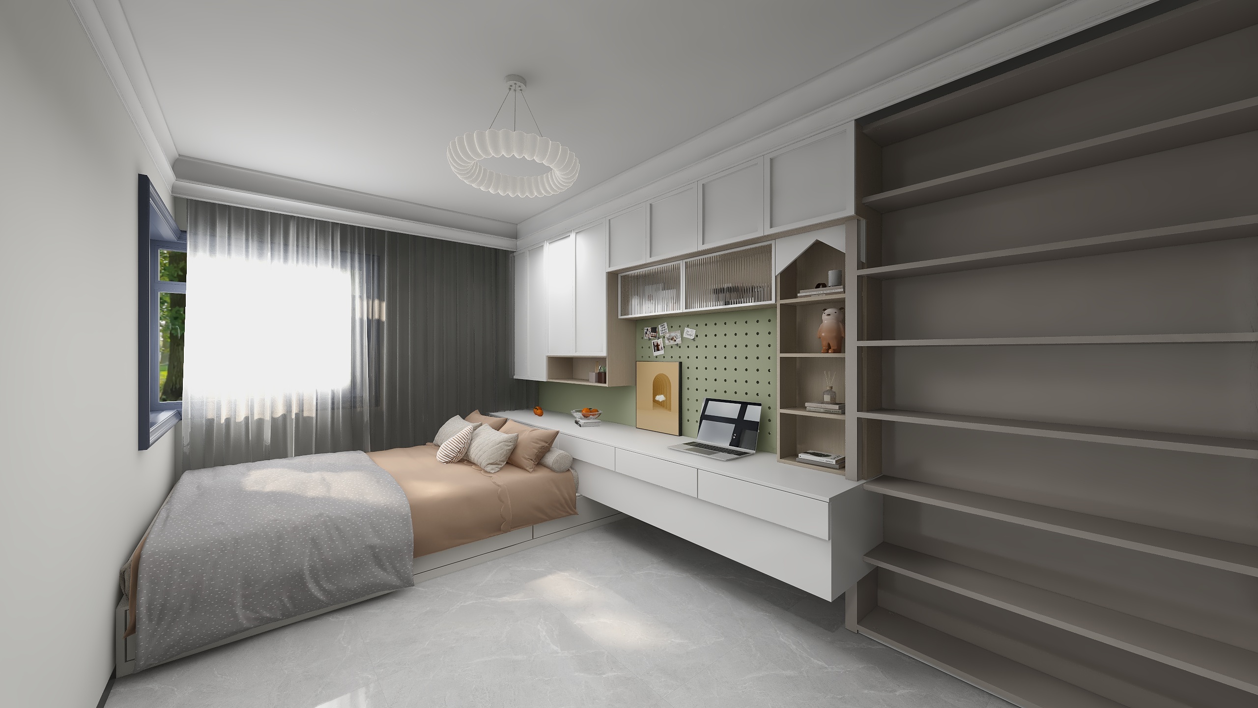 国服巅峰-哈尔滨家装-装修设计方案