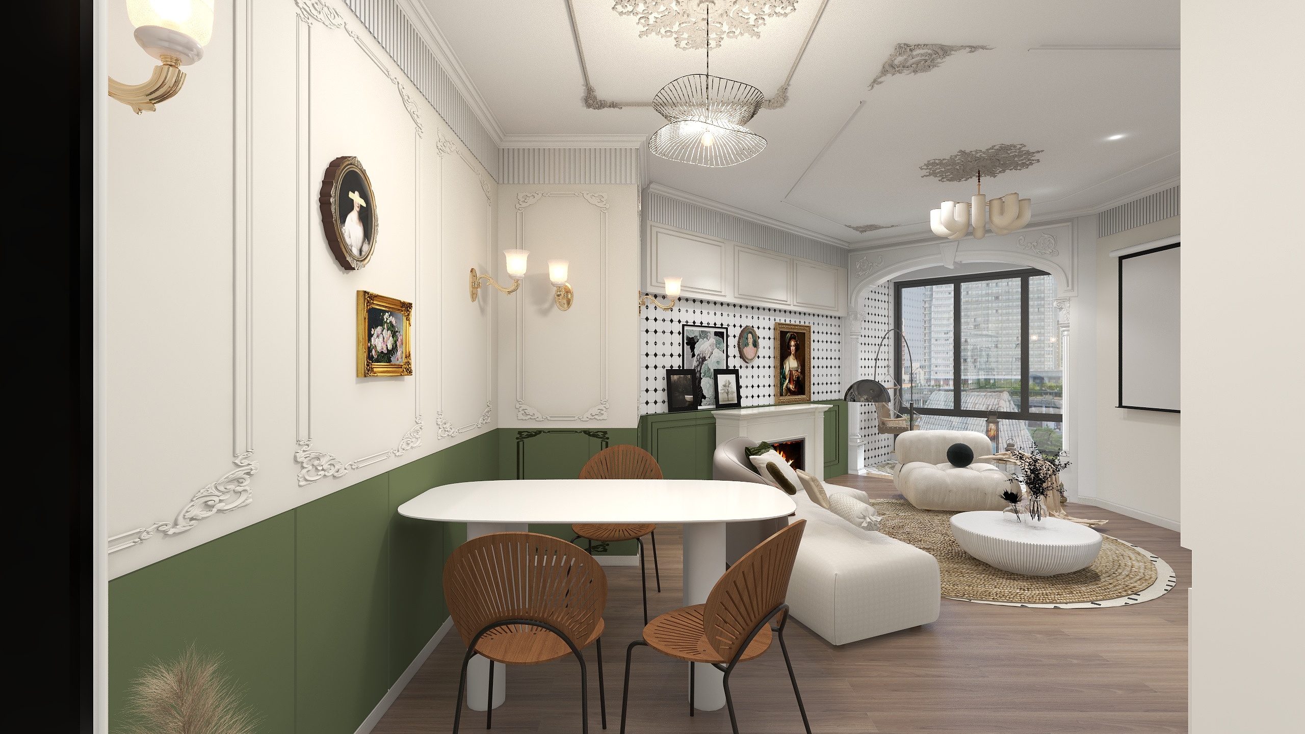 猫宿设计ms84994255-周由的民宿民宿法式复古-装修设计方案