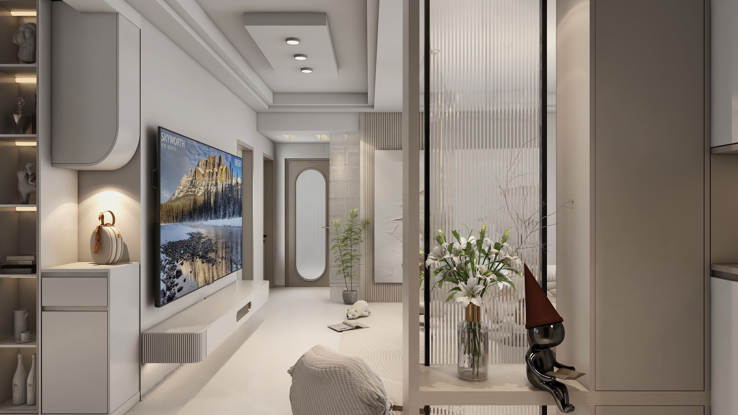 徐琳琳yeYe-美景鸿城一期鸿韵-2号楼-装修设计方案