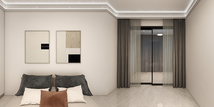 简居总部设计小杨-名雅城2-401房6.1-装修设计方案