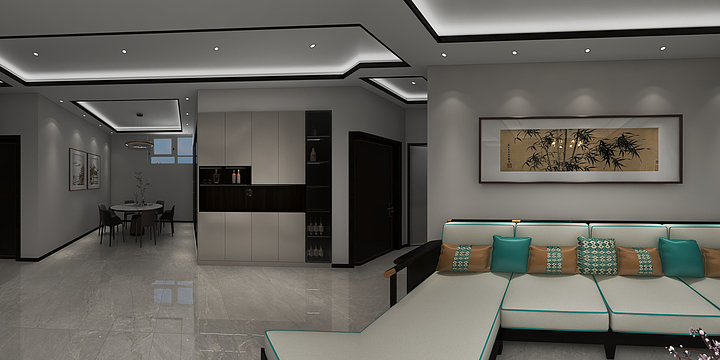 典雅装饰秦波-小石家庄赵利峰-装修设计方案