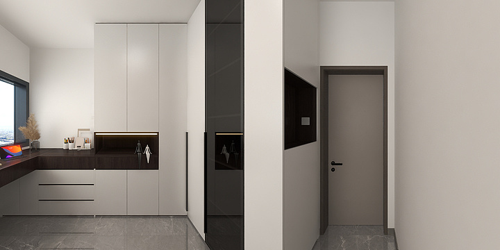 规划空间smZK-华润置地悦里8-901-装修设计方案