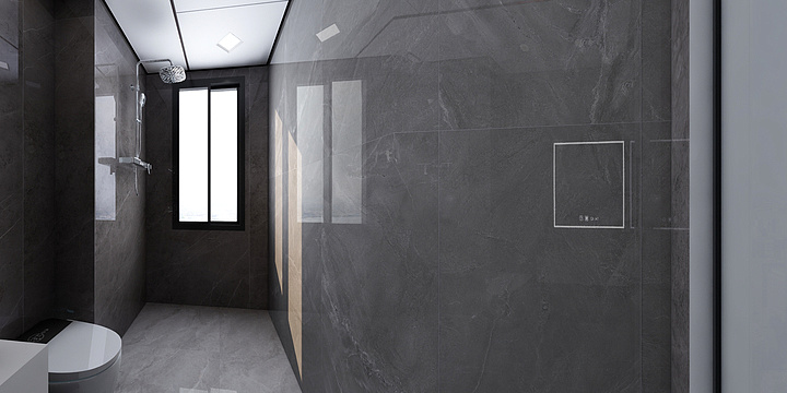 品格顶墙-壹号院9-4楼-装修设计方案