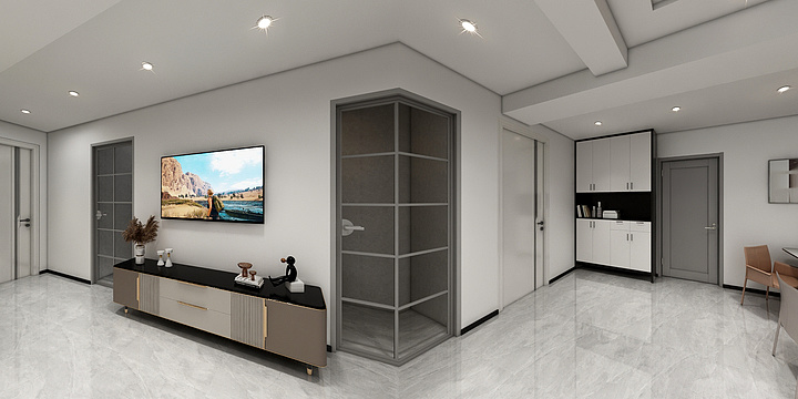 設计张室内设计-宏宇・之心城2814-装修设计方案