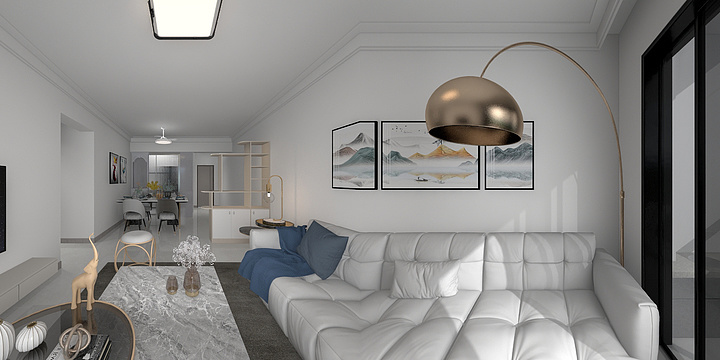 澳源装饰设计-宝丰新城-装修设计方案