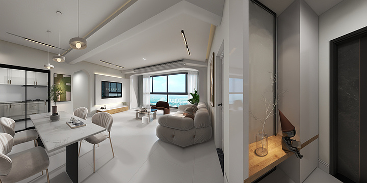 枉月飞-陆梦晴1.0-装修设计方案