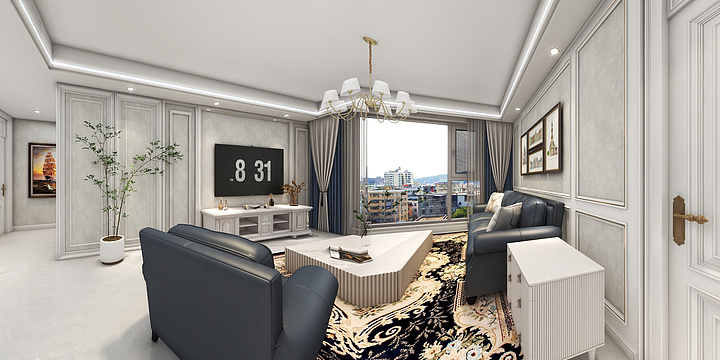 七月time-古运五爱苑-装修设计方案