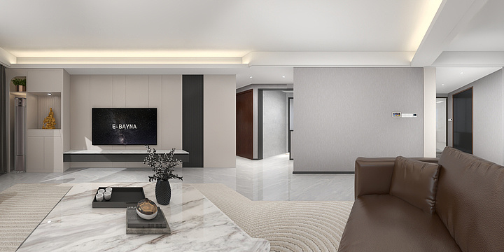 设计师晴阳-德郡设计方案-装修设计方案