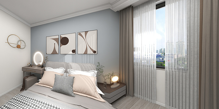 水岸名邸-装修设计方案