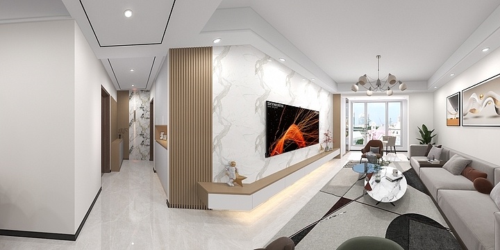 我是螃蟹啊-翰林院2-902-装修设计方案