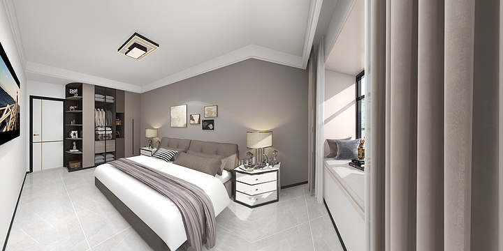 平邑设计陈晨-一村社区-装修设计方案