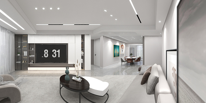 首席家装设计大师-桃李春风17-701（调整）-装修设计方案