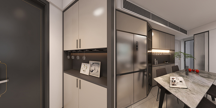 华满-装饰-共康雅苑20-803-装修设计方案