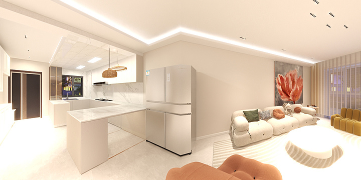 耀坤设计1556622oo13-永利府邸3#2-24-2-装修设计方案