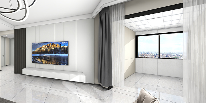 橱子不会设计-名士华府-装修设计方案