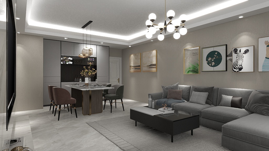 柯六影-【校园】认知阶段作业-装修设计方案