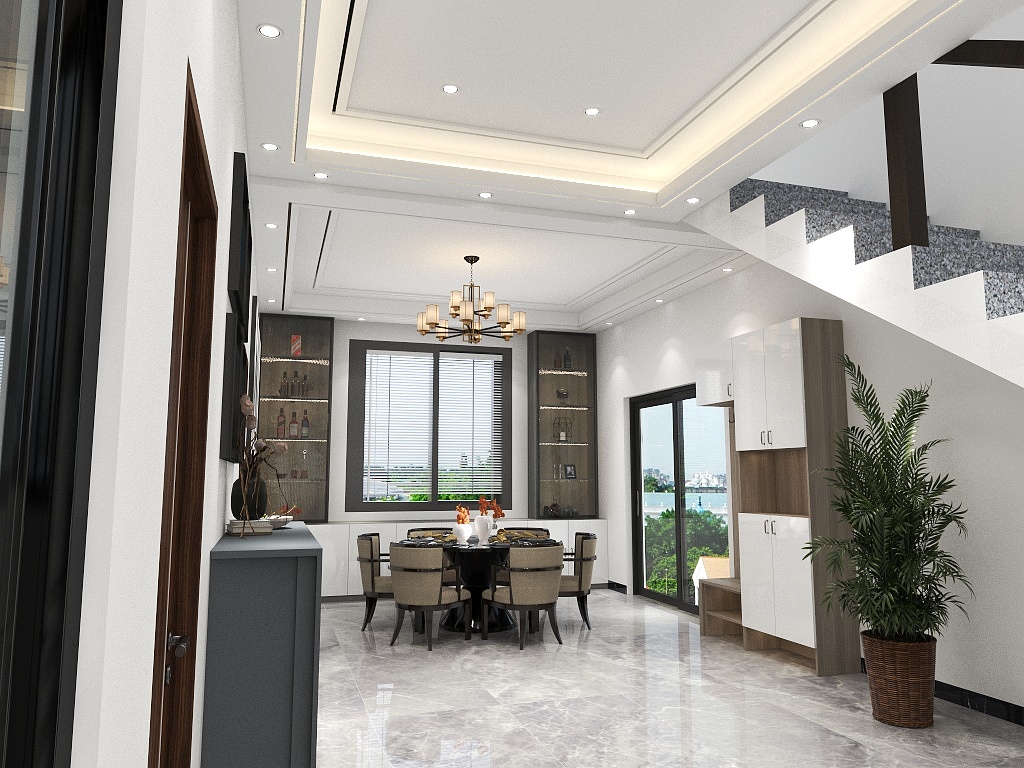 铭轩装饰~李彬-夏集-装修设计方案