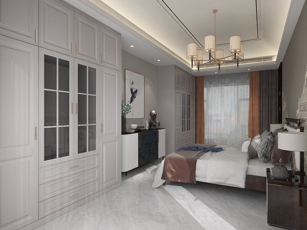 158****7751LJea-中电三楼主卧-装修设计方案