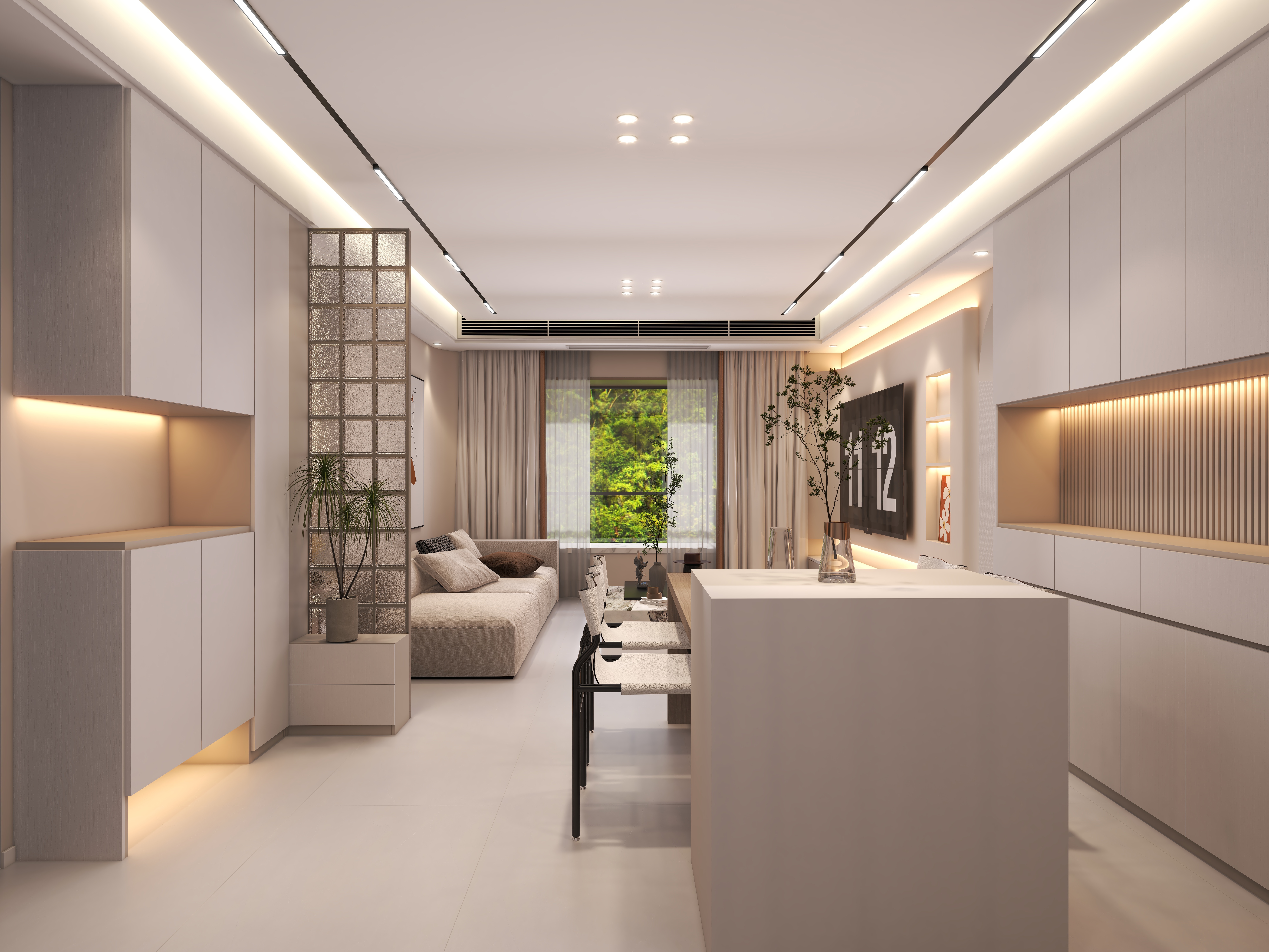 新疆好莱客-现代奶油-副本-装修设计方案