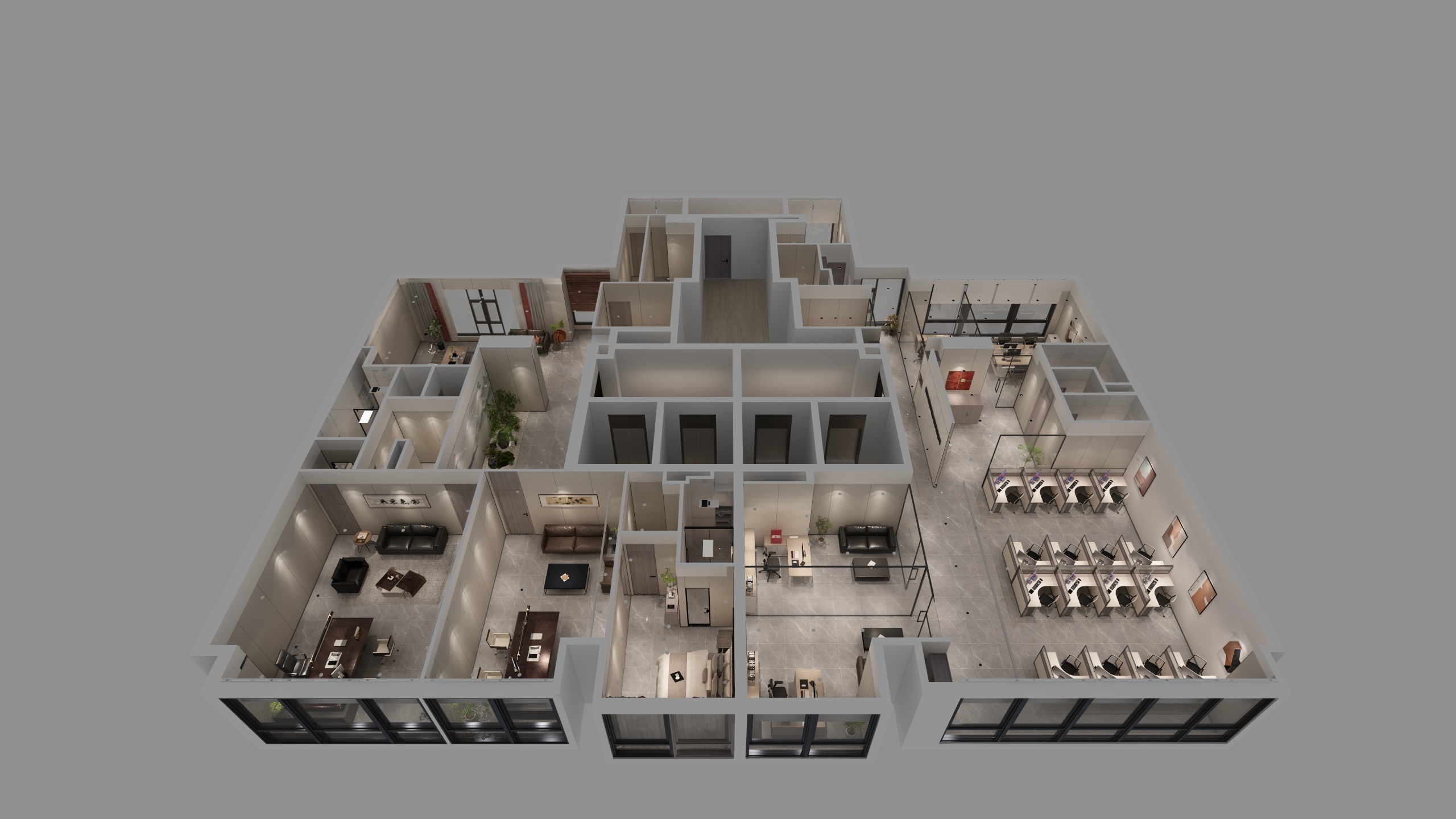 徐林辉-未命名方案（无柜子）-副本-装修设计方案