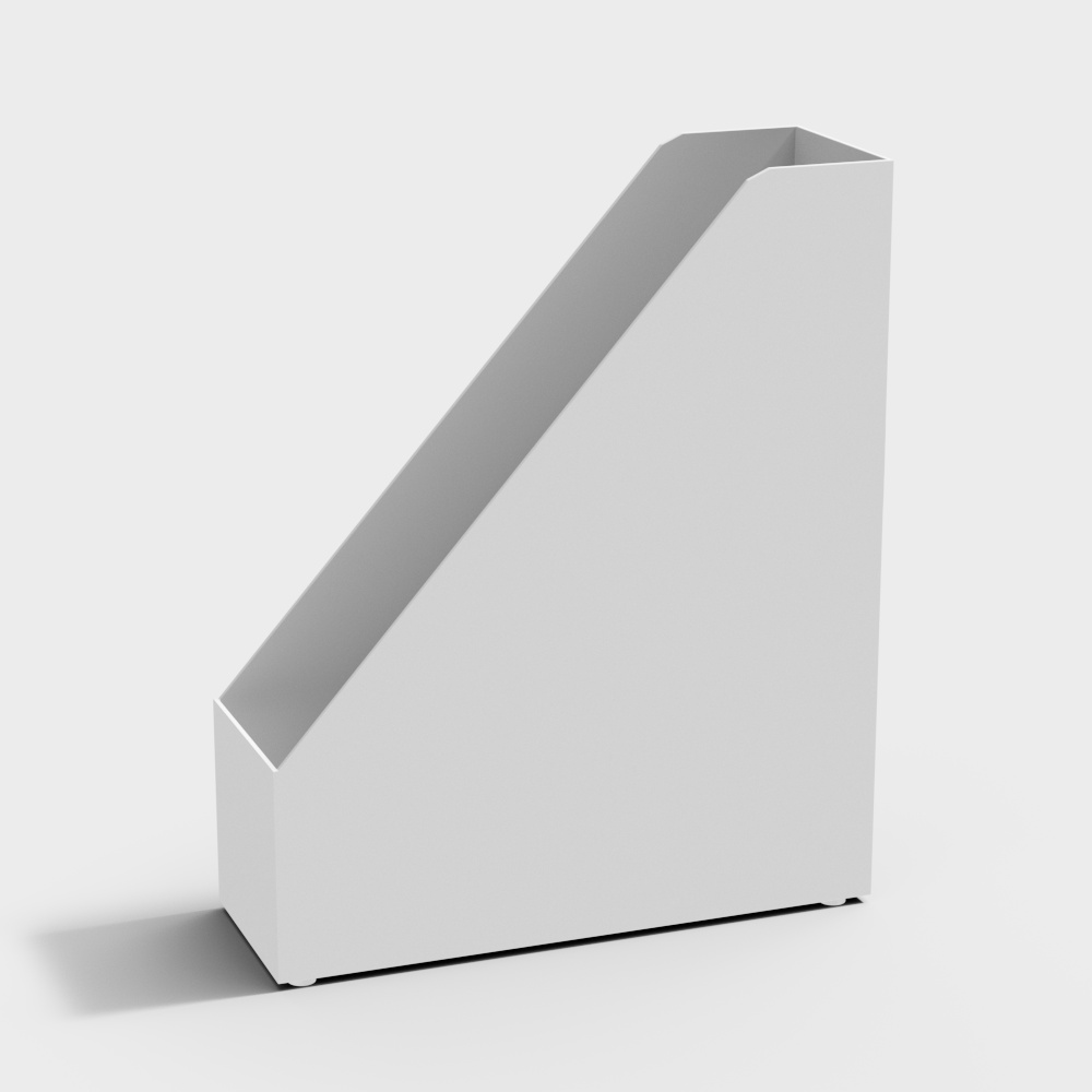 Come Home PACK-Magazine Holder-8x23x28-White3D模型