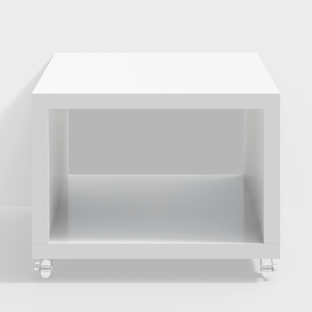 Come Home DALLAS-coffee table-60x50x40-White3D模型
