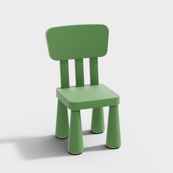 Come Home ALEXANDER-children's chair-39x36x67-green