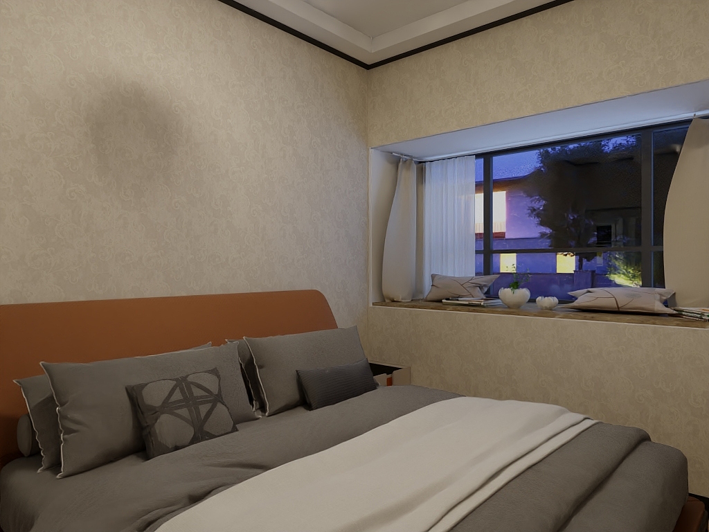 二愣子boWh-硬装专业等级考核户型-副本-装修设计方案