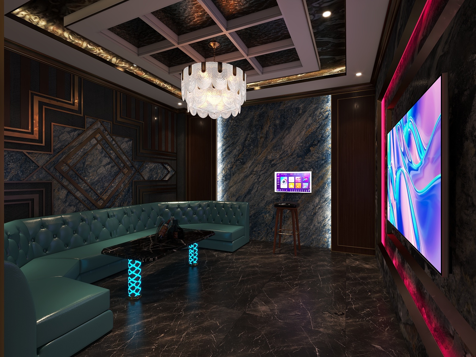 六根弦上的瘦子-28㎡1室-装修设计方案