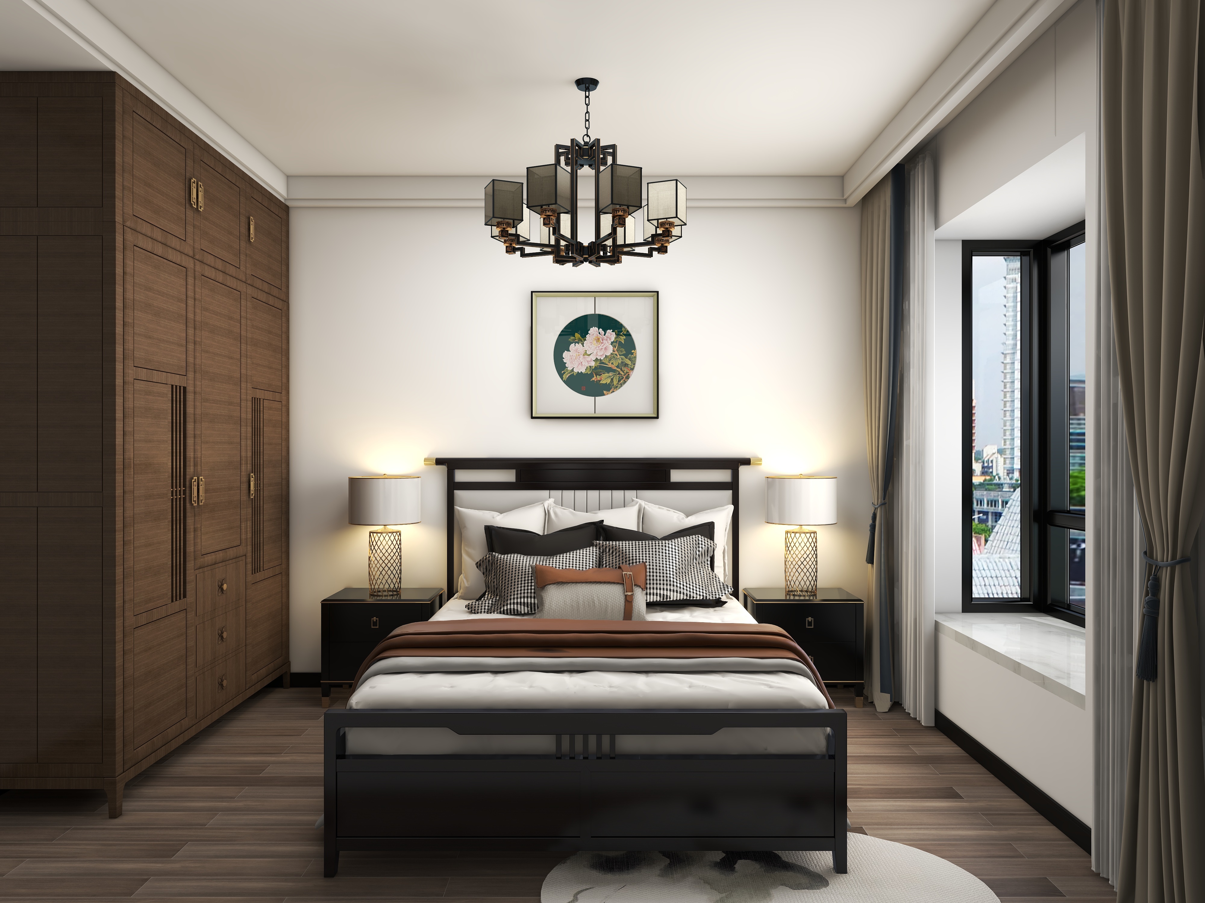 空间-表现-金兴花园-Z-装修设计方案