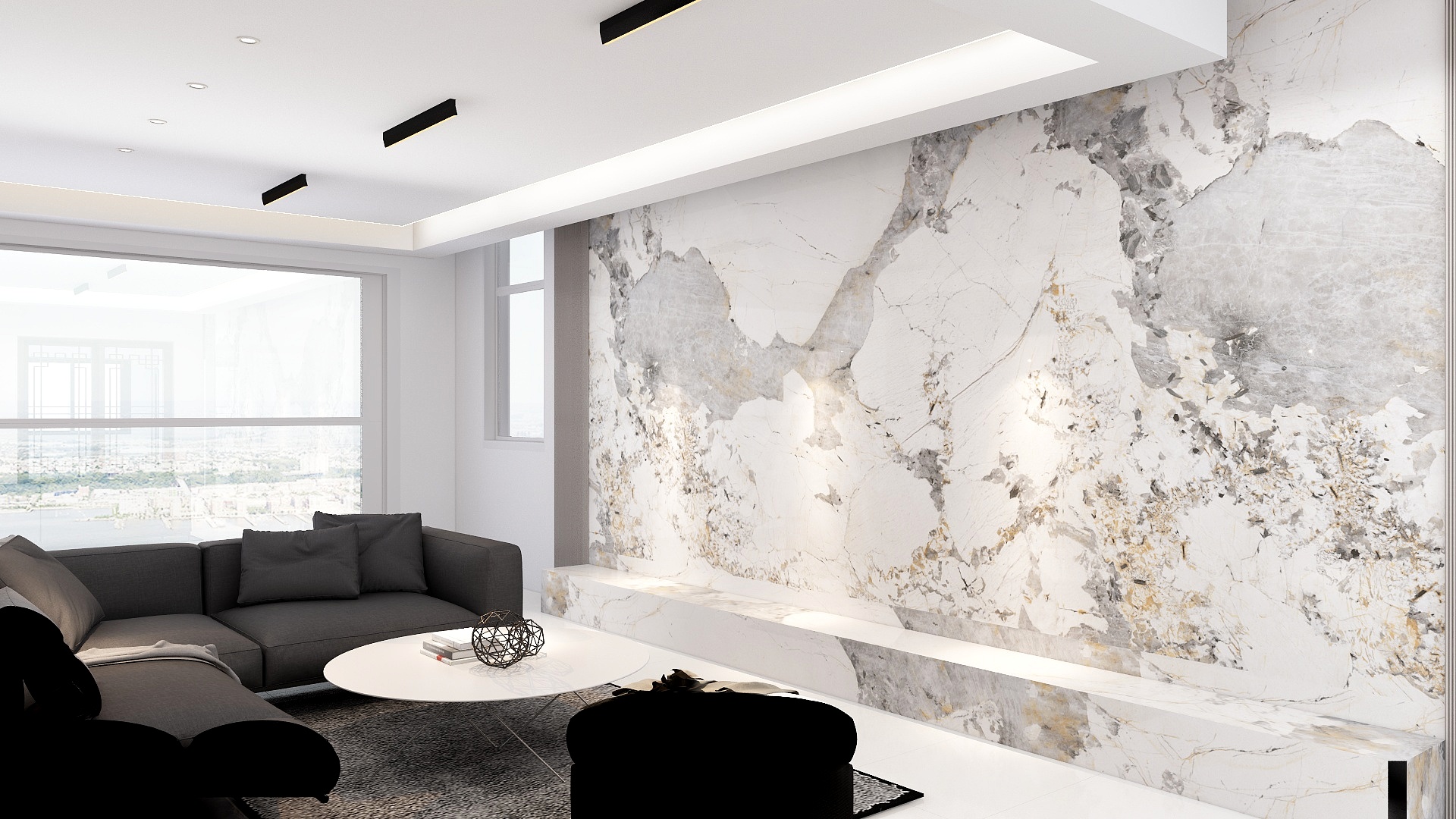 合肥东派建筑装饰-云溪湾-装修设计方案