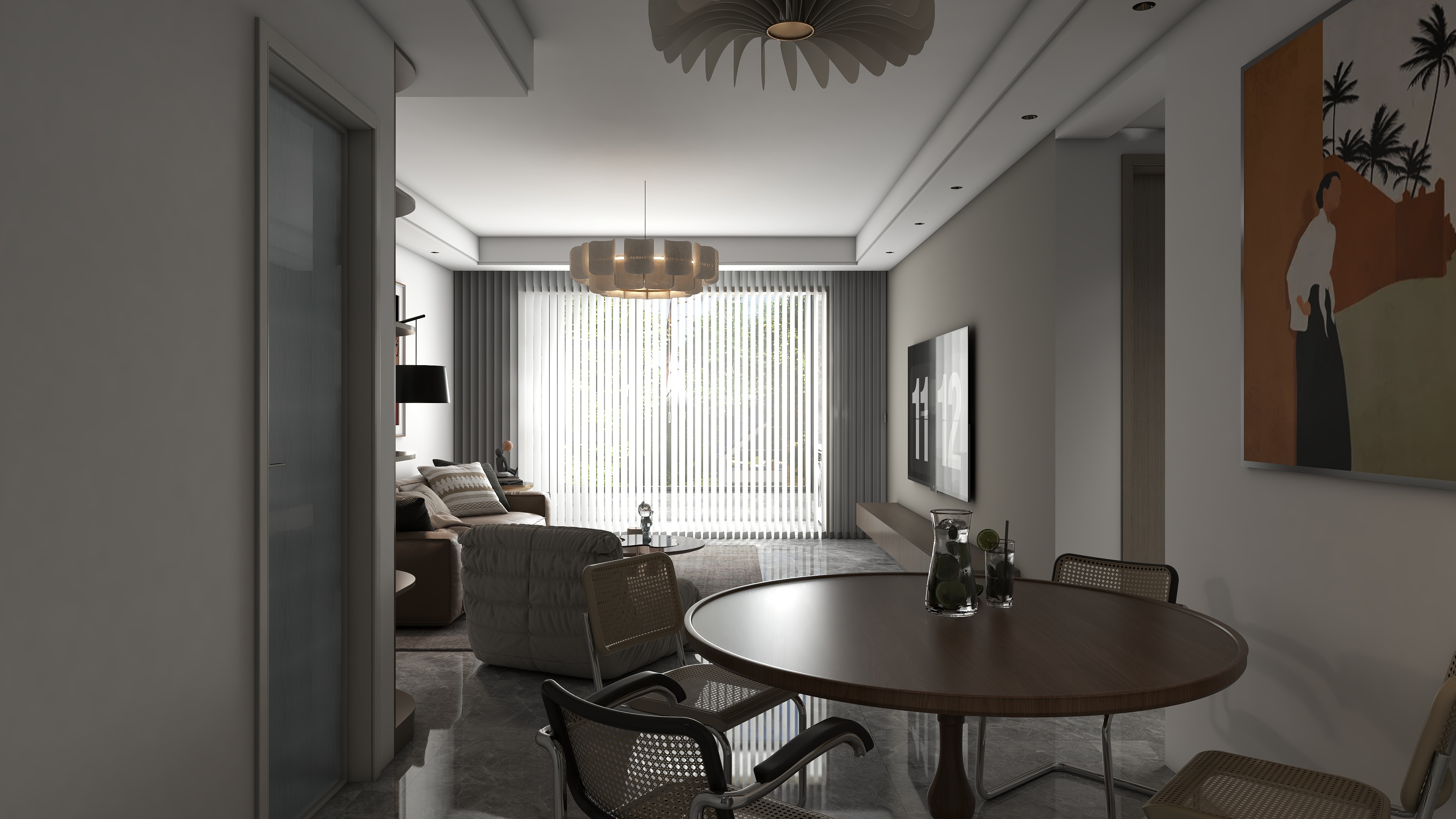 邢台市早宅设计-丰硕苑梵木装饰-装修设计方案