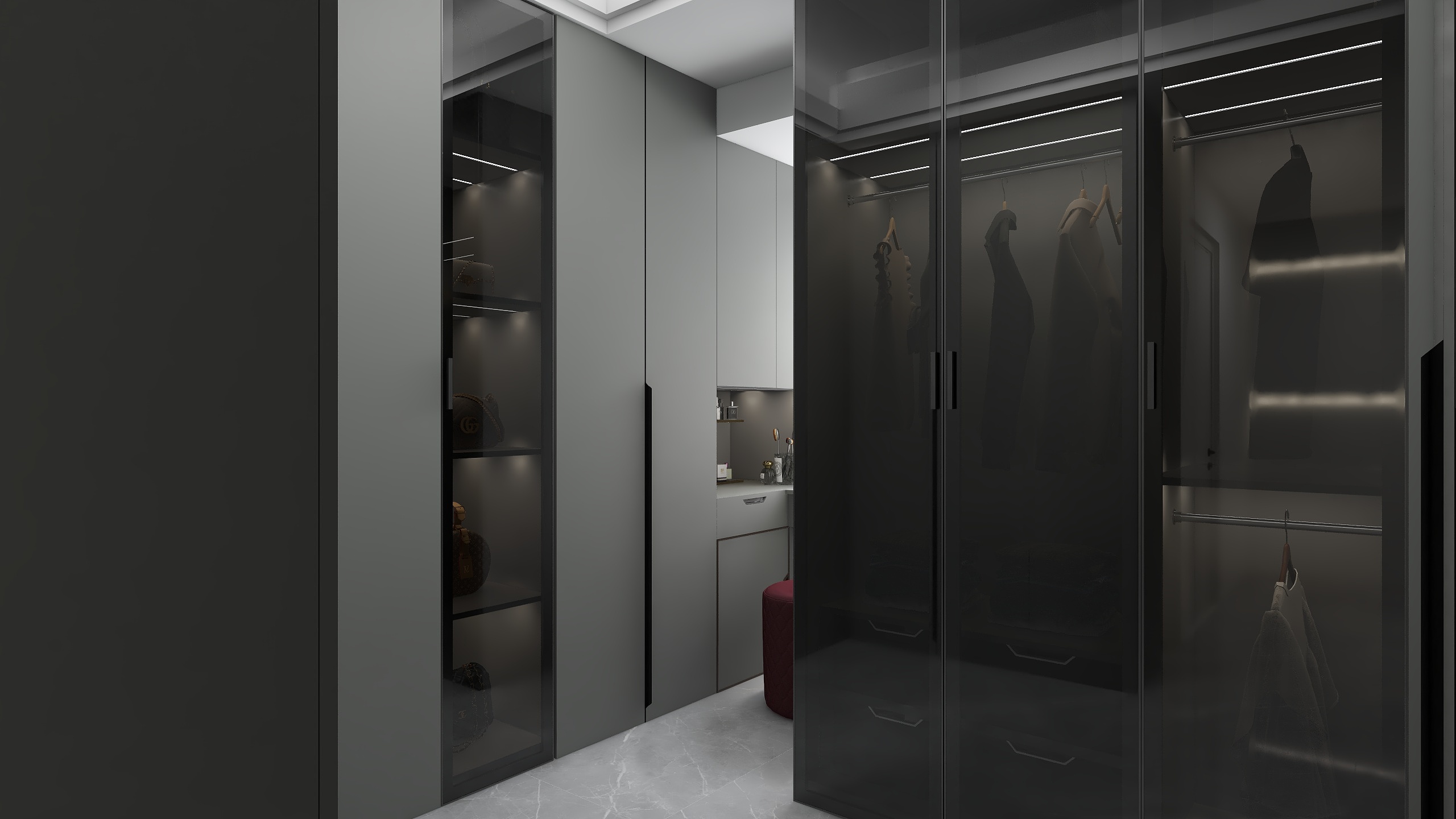 袁思煜-万科悦PMT-装修设计方案