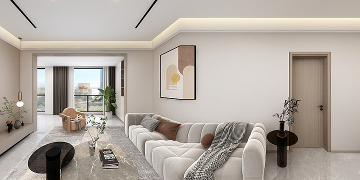 向羽HlhnnF-金江大院杨哥.dwg-装修设计方案