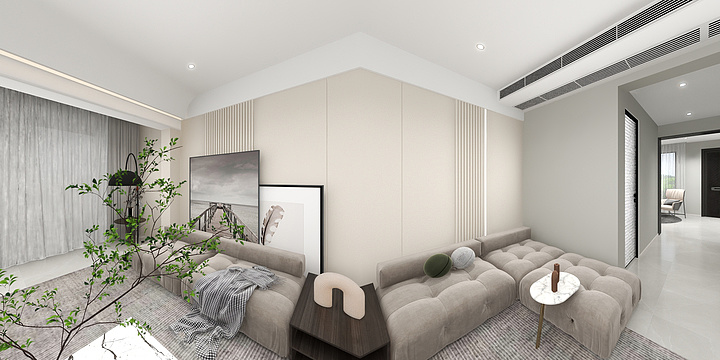 室内设计-杨上亿-美利花都-装修设计方案